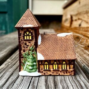Dickens’ Village Church Ornament - Christmas